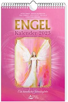 Engel-Kalender 2023: Wandkalender