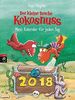 Der kleine Drache Kokosnuss - Mein Kalender für jeden Tag 2018