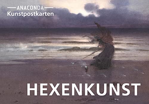 Die Buchhandlung in Oelde hat das Buch Postkarten-Set Hexenkunst: 18 Kunstpostkarten aus hochwertigem Karton. ca. 0,28€ pro Karte (Anaconda Postkarten, Band 59)