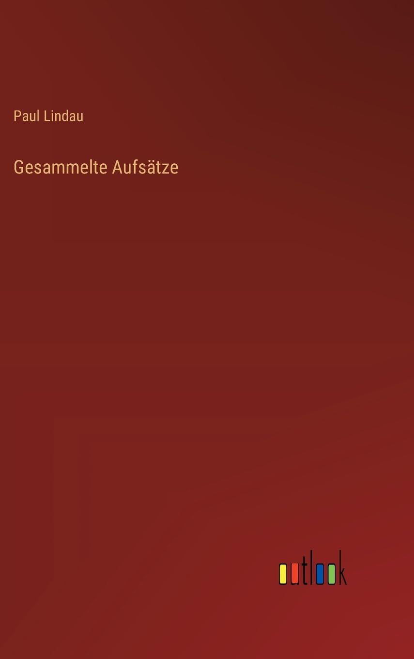 Gesammelte Aufsätze