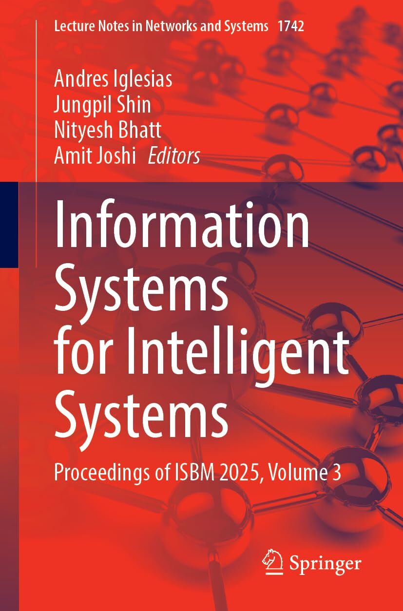 Information Systems for Intelligent Systems