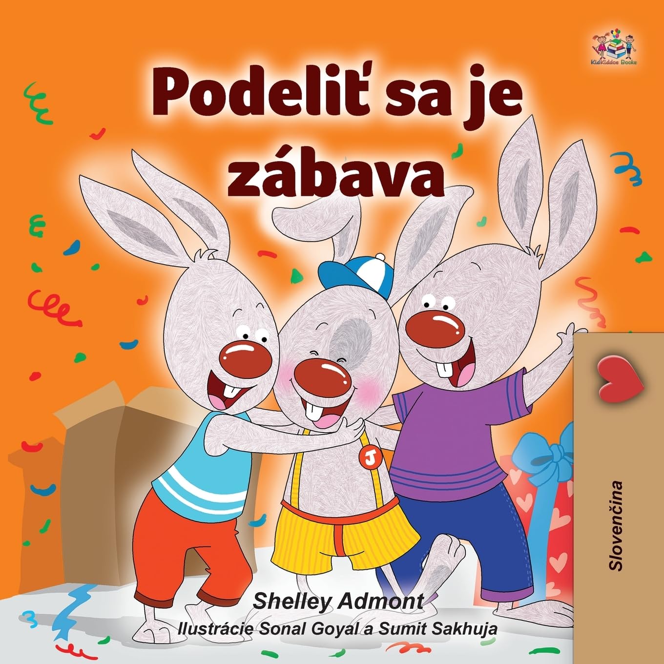 I Love to Share (Slovak Children's Book) (Slovak Bedtime Collection)