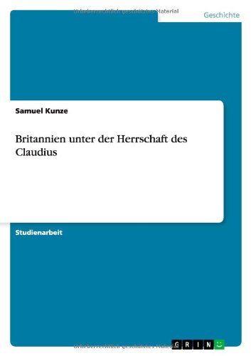 Britannien unter der Herrschaft des Claudius