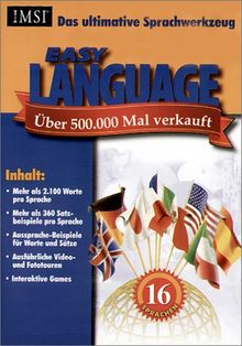 Easy Language 16. CD-ROM für Windows