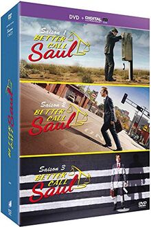 Better Call Saul - Saisons 1 à 3 [DVD + Copie digitale] von Vince Gilligan, Michelle MacLaren | DVD | Zustand sehr gut