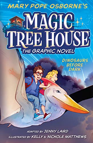 Magic Tree House - Dinosaurs Before Dark Graphic Novel (Magic Tree House Graphic Novels, 1, Band 1)