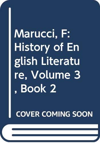 History of English Literature, Volume 3, Book 2: From the Metaphysicals to the Romantics (The Correspondence of Jonathan Swift; Volume I-V)