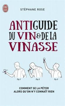 Antiguide du vin et de la vinasse : comment se la péter alors qu'on n'y connaît rien