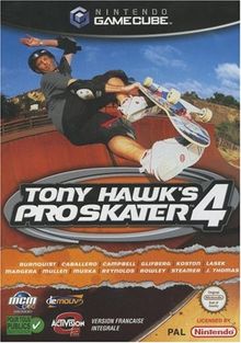 Tony hawk's pro skater 4 [FR Import]