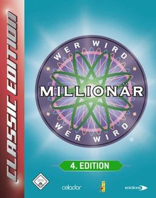 Wer wird Millionär? 4. Edition (Software Pyramide) de ak tronic | Jeu vidéo | état bon
