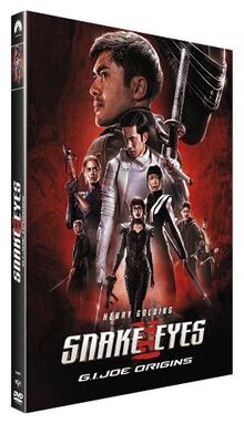 Snake eyes : g.I. joe origins [FR Import]