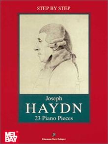 23 Piano Pieces (Music Scores) von Joseph Haydn | Buch | Zustand gut