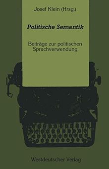 Politische Semantik
