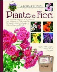 Piante e fiori von Francisco Javier Alonso de la Paz | Buch | Zustand gut