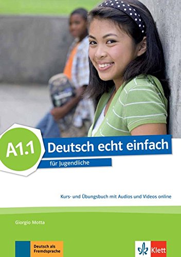 Deutsch echt einfach Deutsch echt einfach A11 - Kurs- und Übungsbuch mit Audios und Videos online - E Danuta Machowiak Kartoniert (TB)