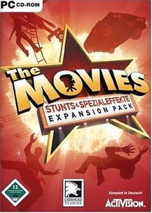 The Movies - Stunts & Spezialeffekte (Add-On)