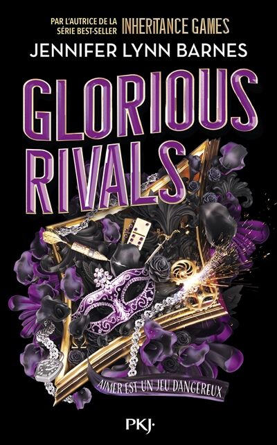 Pocket Jeunesse The Grandest Game - Tome 02 Glorious Rivals - Jennifer Lynn Barnes - Broché - Roman Adolescent - Image 3