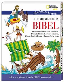 Staunen und Entdecken: Die Mitmachbox. Die Bibel: National Geographic KiDS