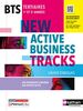 Cahier Anglais BTS - New Active business tracks - Livre + licence élève 2022