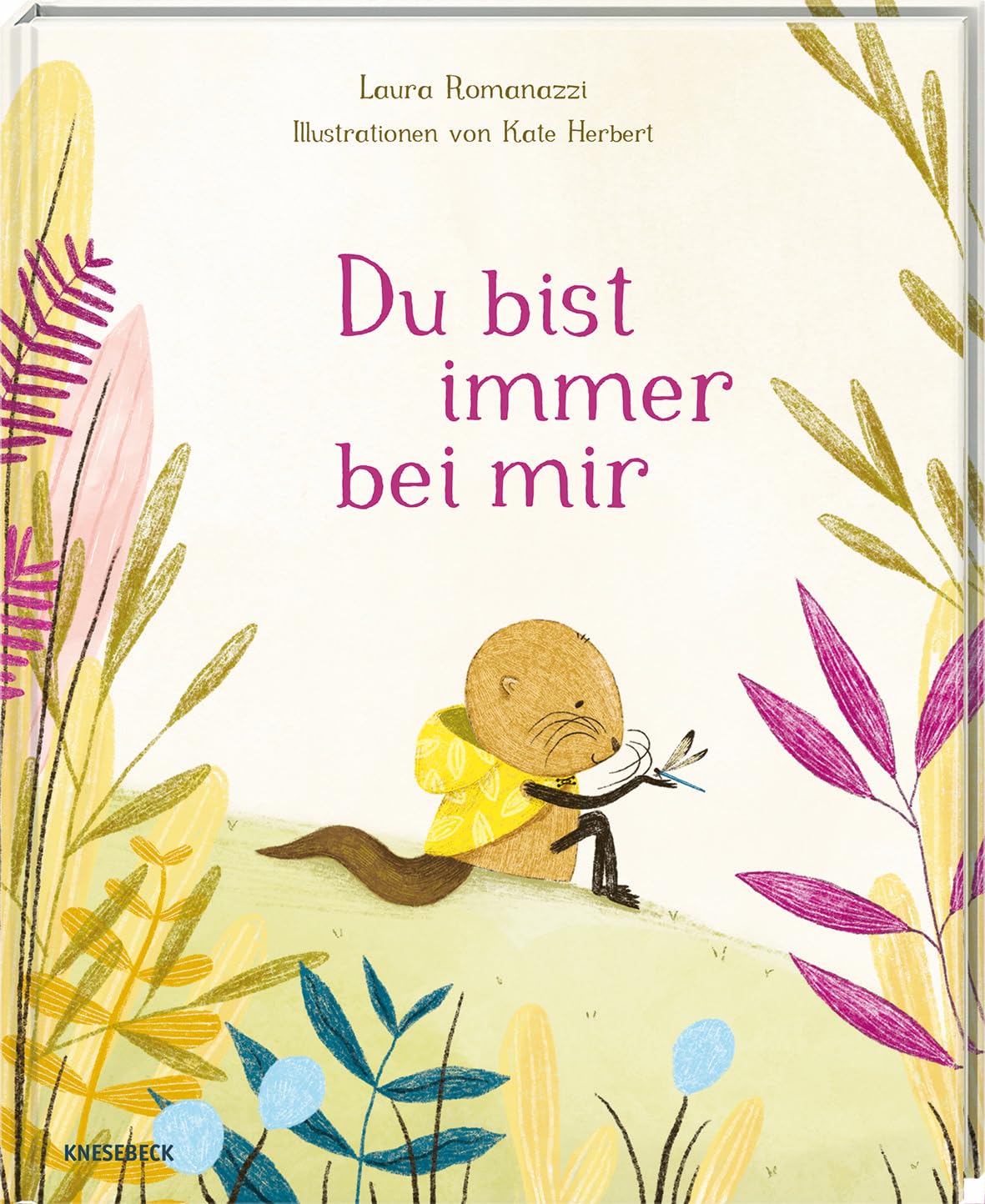 Du bist immer bei mir: Einfühlsames Bilderbuch ab 4 Jahren über Trauer, Trost und Abschied nehmen