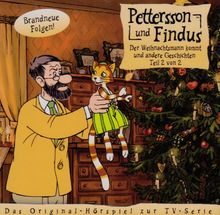 Pettersson & Findus - Der Weihnachtsmann und andere Geschichten, 1 Audio-CD