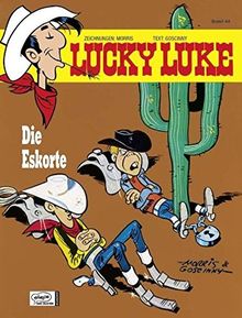 Lucky Luke 44 Die Eskorte