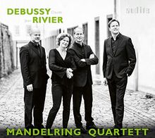 Debussy & Rivier: String Quartets