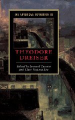 The Cambridge Companion to Theodore Dreiser (Cambridge Companions to Literature)