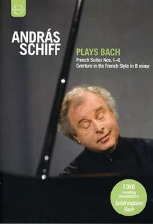 András Schiff Plays Bach [2 DVDs]
