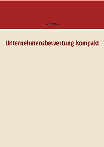 Unternehmensbewertung kompakt
