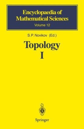 Topology I: General Survey (Encyclopaedia of Mathematical Sciences)