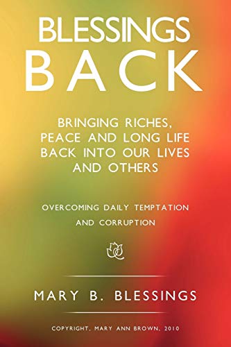 Blessings Back