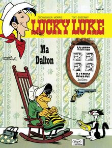 Lucky Luke 47 Ma Dalton