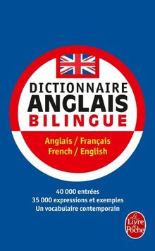 Dictionnaire de poche anglais : anglais-français, français-anglais