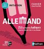 Allemand - Cahier d'activités - Initiation (Voie express) 2021