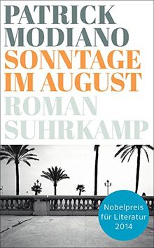 Sonntage im August: Roman (suhrkamp taschenbuch)