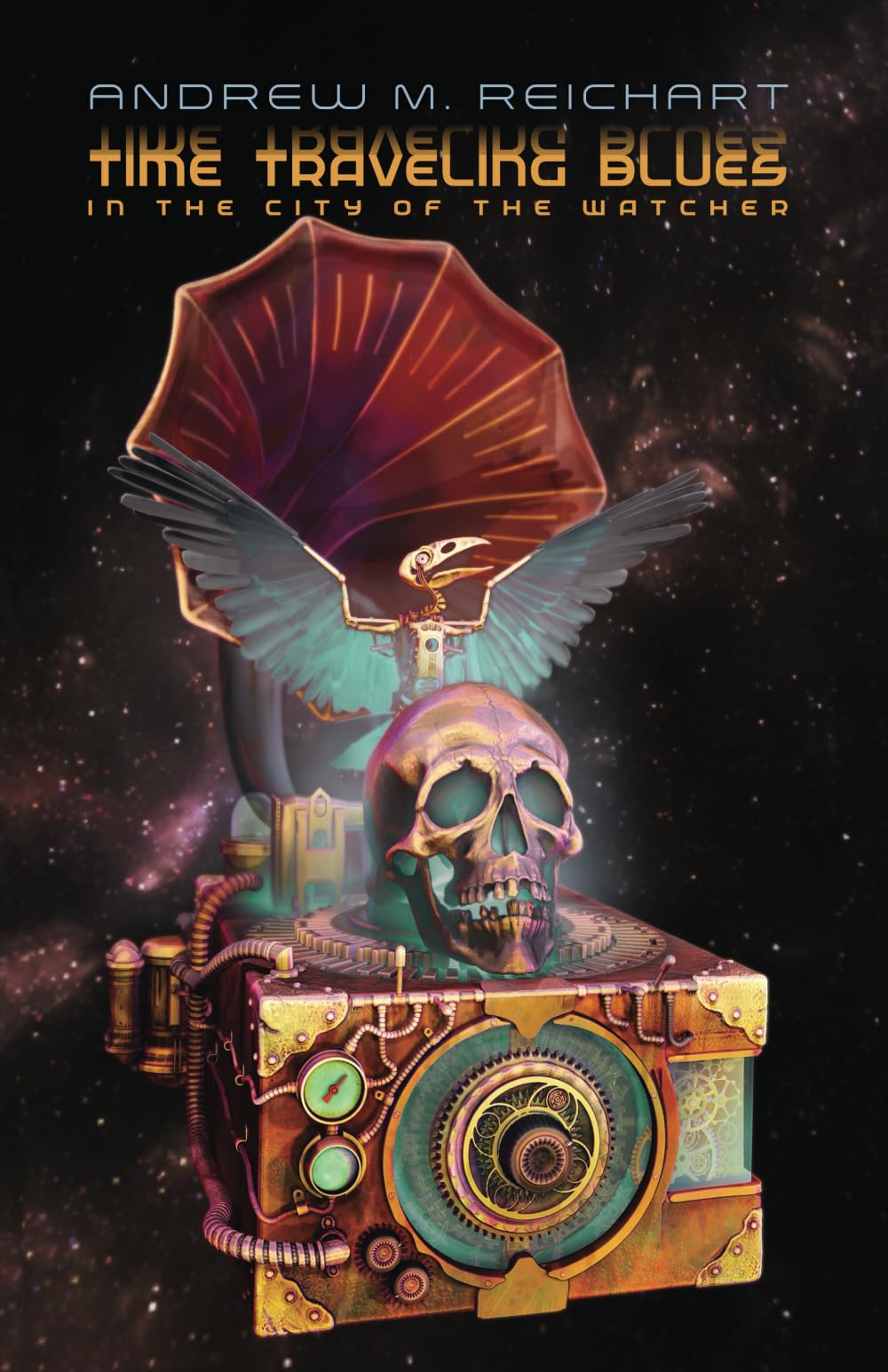 Time Traveling Blues in the City of the Watcher