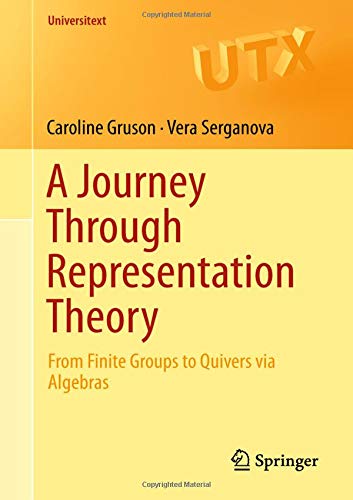 A Journey Through Representation Theory: From Finite Groups to Quivers via Algebras (Universitext)