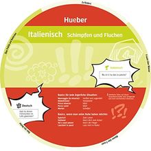 Italienisch - Schimpfen und Fluchen: Wheel - Italienisch - Schimpfen und Fluchen