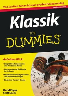 Klassik für Dummies (Fur Dummies)