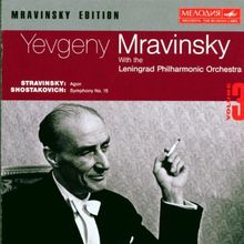 Mrawinsky-Edition Vol. 3 (Aufnahmen 1965 / 1976)