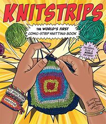 Knitstrips: The World’s First Comic-Strip Knitting Book