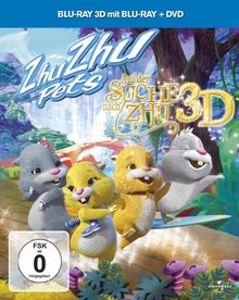 Auf der Suche nach Zhu (+ Blu-ray + DVD) [Blu-ray 3D]