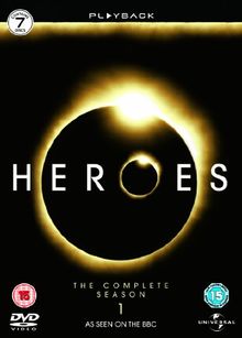 Heroes - Season 1 - Complete [UK IMPORT] [7 DVDs]