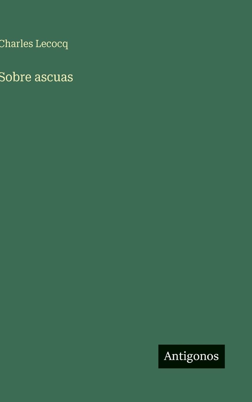 Sobre ascuas