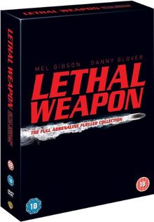 [UK-Import]Lethal Weapon 4 Film Collection Box Set DVD