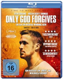 Only God Forgives (Uncut) [Blu-ray] von Nicolas Winding Refn | DVD | Zustand sehr gut