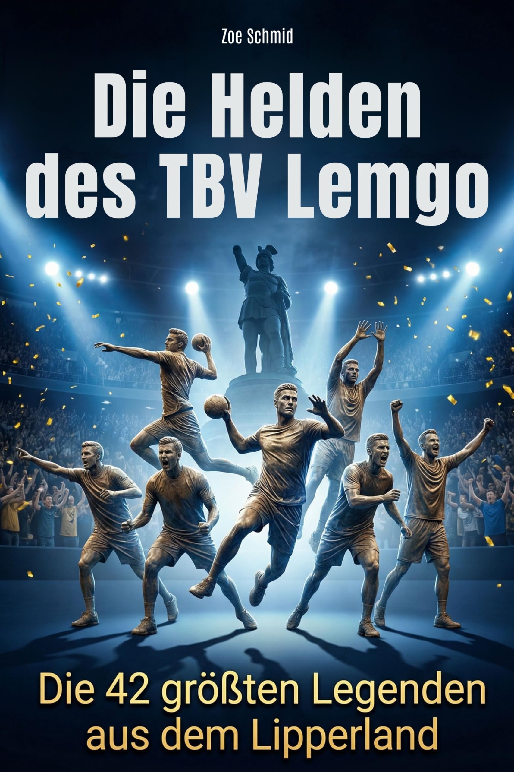 Die Helden des TBV Lemgo: Die 42 größten Legenden aus dem Lipperland