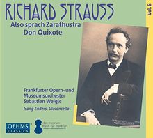 Also Sprach Zarathustra/Don Quixote de Enders, Weigle | CD | état neuf