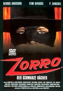 Zorro - Der schwarze Rächer von Zurli, Guido | DVD | Zustand gut
